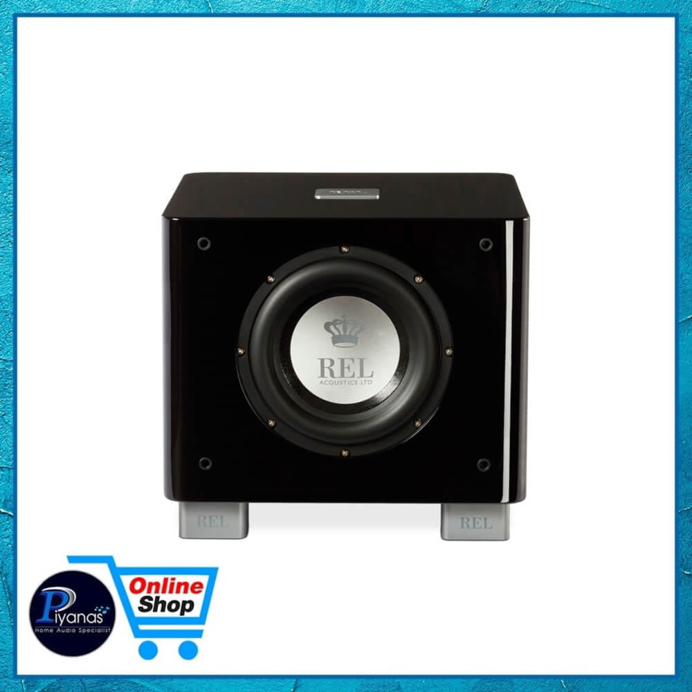 ซับวูฟเฟอร์ REL ACOUSTICS : T7X สีดำ_2